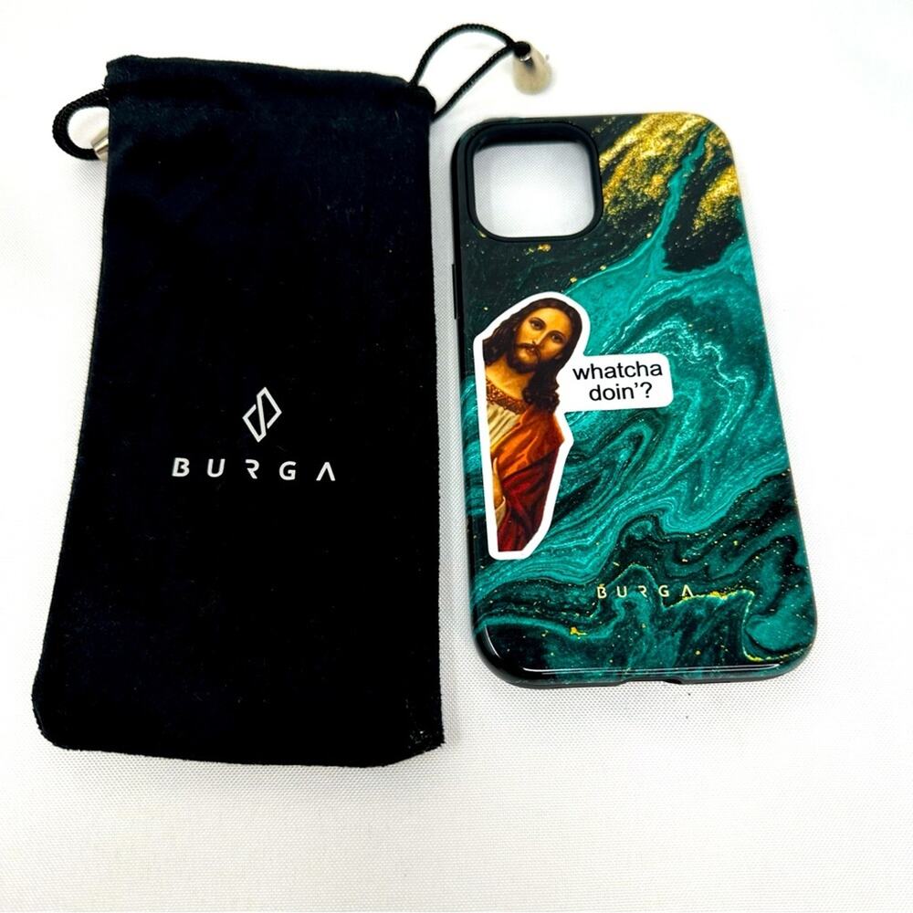 Burg iPhone 12 Pro Max Cell Phone Cover